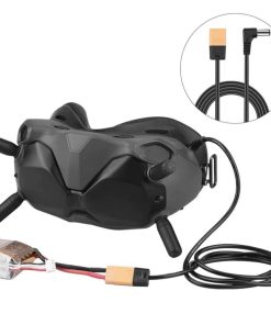 Câble d&rsquo;Alimention Batterie XT60 vers DC pour DJI FPV Goggles V2