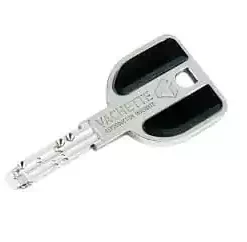 Clé VACHETTE RADIAL SI-NT-clé passe (S1+6CH) réversible
