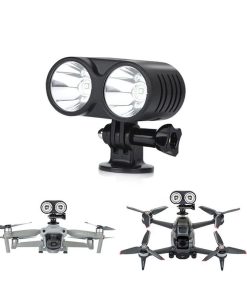 Double Spot Lumière Universel « Hibou » pour Drones DJI Mini Air Mavic Avata FPV