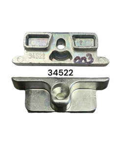 Gâche de galet MACO 34522 pour profil PVC