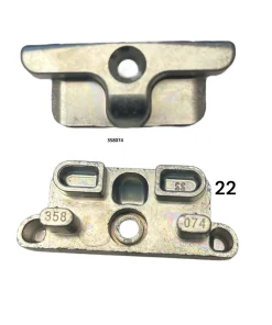 Gâche de galet MACO 358074 pour PVC