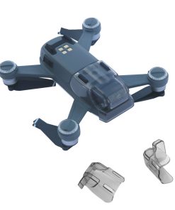 Cache Protecteur 5 en 1 Nacelle Objectif Caméra Capteurs pour DJI Spark