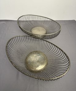 2 corbeilles Eales of sheffield since 1779