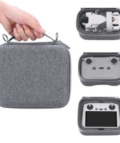 Pochettes de Rangement pour Drone DJI Mini 3 / Mini 3 Pro et Télécommandes DJ RC/RC-N1
