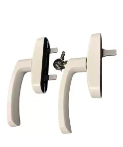 Poignée a clé TECHNAL E11499 T3249-T3279-2 clés